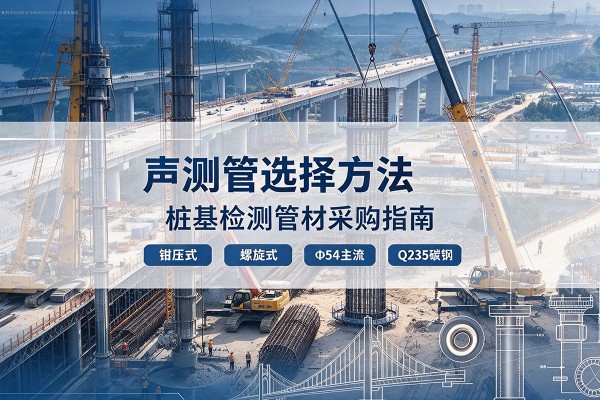吉木萨尔声测管选型标准