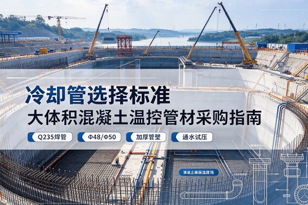 吉木萨尔冷却管选择标准