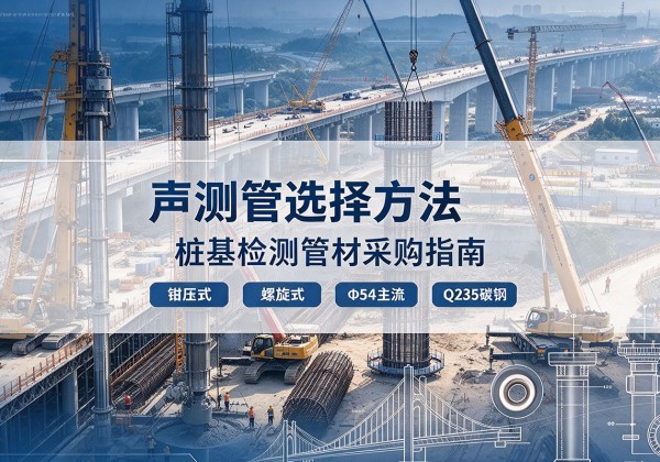 吉木萨尔声测管选型标准