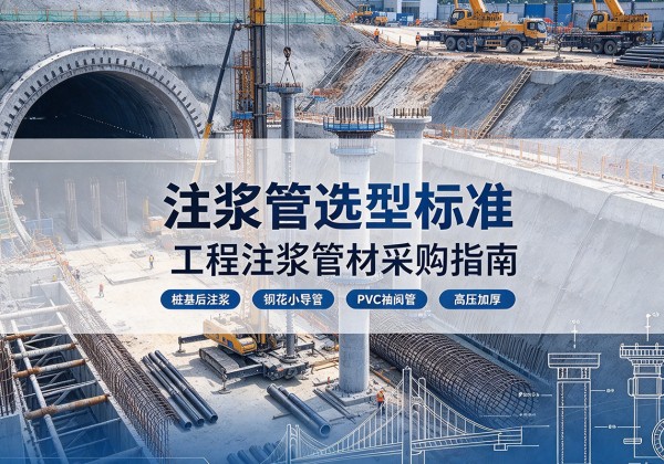 吉木萨尔注浆管选型标准