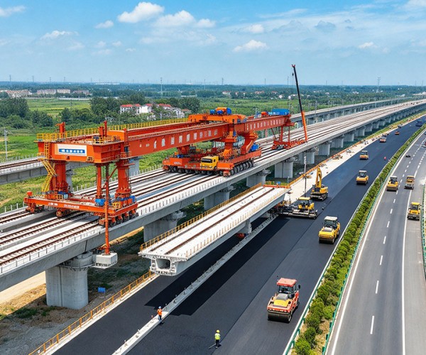 吉木萨尔公路建设